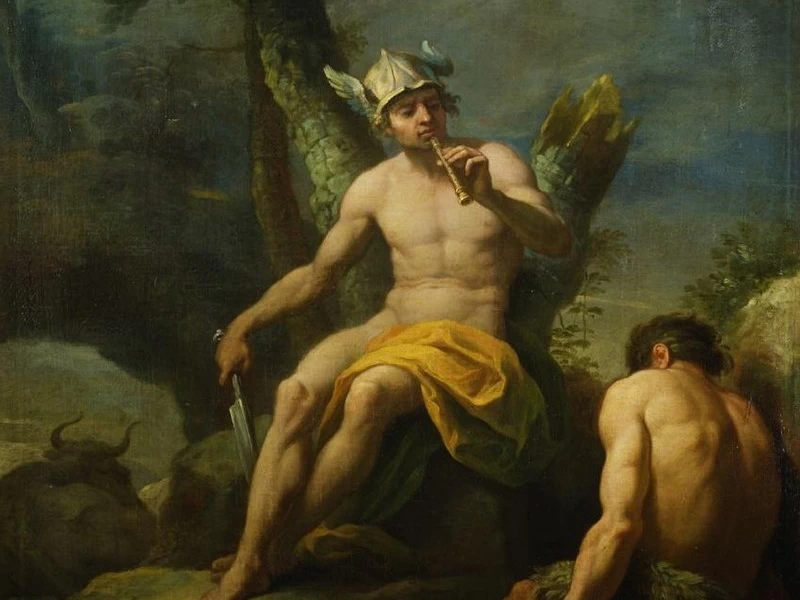 1715-Luis González Velázquez - Mercurio con Argo
